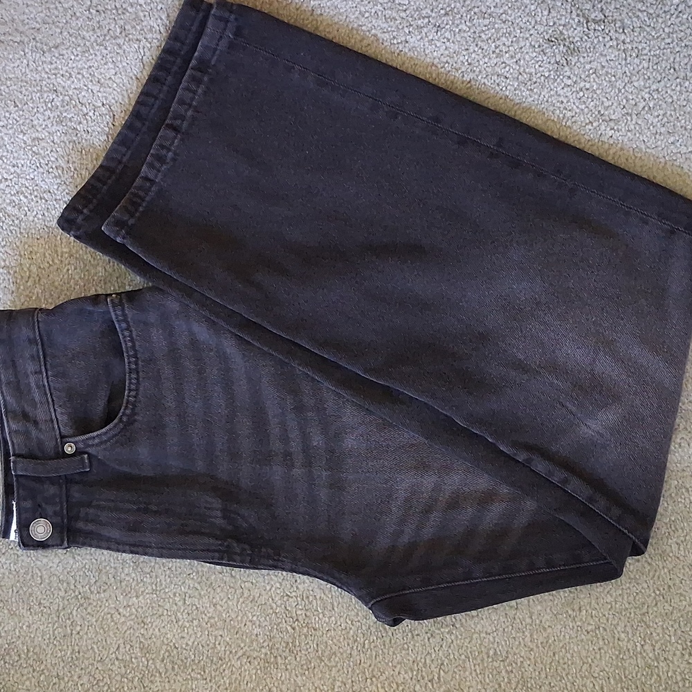 Women's Black Straight Jeans (Not Worn)